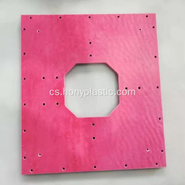 Výrobky ze skleněných vláken GPO3 UPGM 203 SMC laminátový list